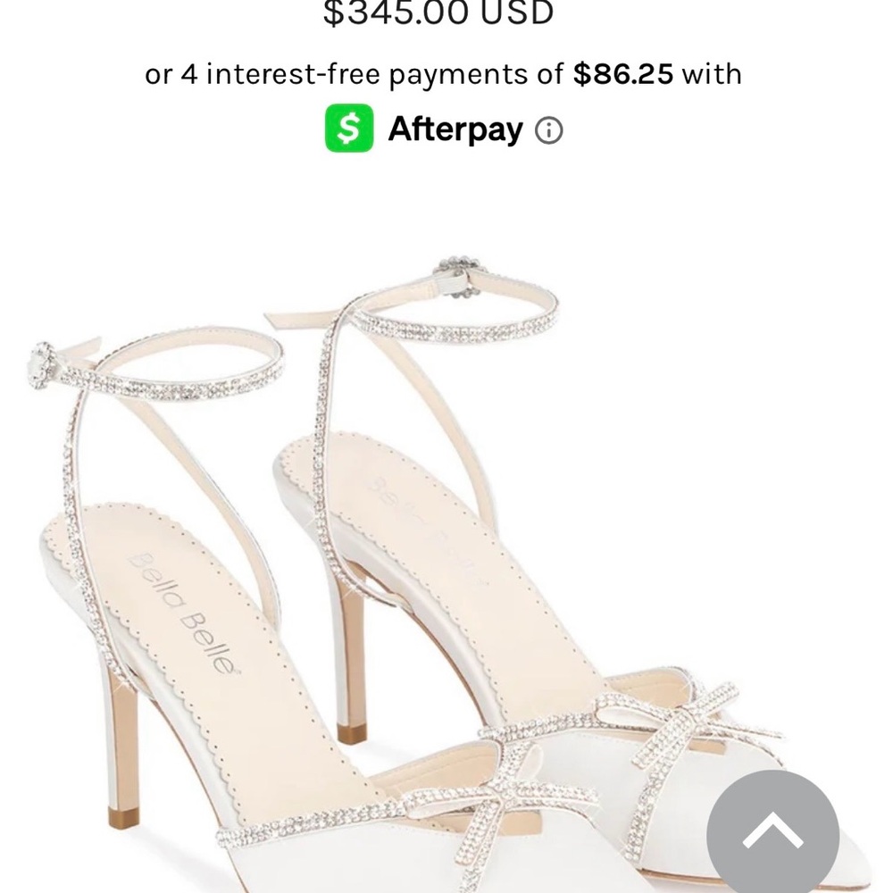 La Belle KENDALL
Crystal Bow High Heel
Wedding Shoes